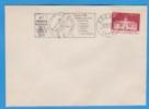 Los Angeles Olympics.wrestling, Special Cancellation ROMANIA Enveloppe Liliput 1984 - Ete 1984: Los Angeles