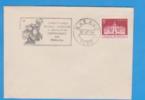 Dog Human Friend, Special Cancellation ROMANIA Enveloppe Liliput 1984 - Summer 1984: Los Angeles