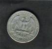 MONNAIE - ETATS-UNIS - QUARTER DOLLAR 1965 - 1932-1998: Washington