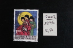 Liechtenstein - Noël - 1 F 20 - Année 2002 - Y.T. 1246 - Oblitéré - Used - Gestempeld. - Used Stamps