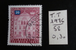 Liechtenstein - Timbres De Service - 20 R - Année 1976 - Y.T. 58 - Oblitéré - Used - Gestempeld. - Service