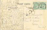 Postal NORTBURY (Gran Bretaña) 1910 . London Station - Lettres & Documents