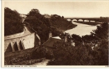 Postal ,Aberdeen,  Old &new Bridge Of Don  ( Inglaterra,) Post Card, - Aberdeenshire