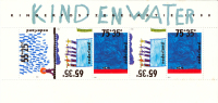 NETHERLANDS - BL. 32 - CHILDREN AND WATER S/S - MNH ** - Blocks & Sheetlets