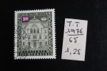 Liechtenstein - Timbres De Service - 1 F. - Année 1976 - Y.T. 65 - Oblitéré - Used - Gestempeld. - Official