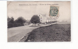 Carte 1905 EZANVILLE Près Ecouen : Entrée Du Nouvel Ezanville - Ezanville