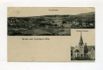 1913 Alte  S/W Postkarte Gruss Aus Lembach Elsass - Elsass