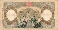 **** ITALIA - ITALIE - CINQUEMILA - 5000 LIRE - 10 FEBBRAIO 1949 **** EN ACHAT IMMEDIAT !!! - 5000 Liras