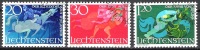 Lichtenstein 1967 MiNr.475-477 O Gest. Sagen ( 581 ) Günstige Versandkosten - Gebruikt