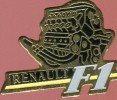 PIN'S RENAULT F1 - F1