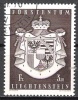 Lichtenstein 1969 MiNr.506  O Gest. Staatswappen ( 586 )günstige Versandkosten - Usati