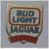 Pin's BIERE BUD LIGHT, JAGUAR RACING - Jaguar