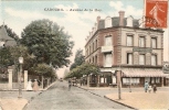 Cabourg Avenue De La Merhotel De La Poste Café Restaurant (boizard) Verso Cachet De Distribution Paris 10  -1907 - Cabourg