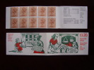 GB BOOKLET 1986 FOLDED £1.20  "CHRISTMAS" COVER Type B COMPLETE  MINT. - Carnets