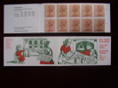 GB BOOKLET 1986 FOLDED £1.20  "CHRISTMAS" COVER Type A COMPLETE  MINT. - Carnets