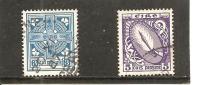 Irlanda-Eire Yvert Nº 193-94 (usado) (o). - Used Stamps