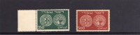 ISRAEL - ISRAELE  1948 MONETE MNH  - ISRAEL 1948 COINS - Ungebraucht (mit Tabs)