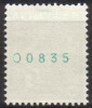 Zu 356R.01 ** / MNH O0835 Zu Spécial 6,- à 20 % Voir Scans Recto/verso - Rollen