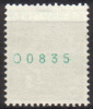 Zu 356R.01 ** / MNH O0835 Zu Spécial 6,- à 20 % Voir Scans Recto/verso - Coil Stamps