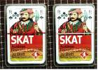 2 X SKAT - Berliner Spielkarten  -  Mit Holsten Brauerei - Rückseite - Brain Teasers, Brain Games