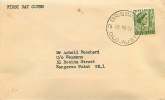 1951  Queen Elizabeth 2 D.  Private FDC  SG 237 - FDC