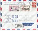 Première Liaison Aérienne Paris - Dakar    - Par  U. A. T.  .  LE  10/09/1960 - Primeros Vuelos