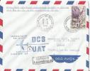 Première Liaison Aérienne Paris - Dakar    - Par  U. A. T.  .  LE  10/09/1960 - Erst- U. Sonderflugbriefe