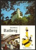 ROTBERG Jugendburg Wappen Mariastein SO 1984 - Metzerlen-Mariastein