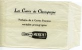 Champagne MERCIER Epernay - Pochette De 6 Cartes Postales - Champagne-Ardenne