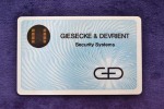 FRANCE - Flonic - G&D Demo - Fascimile Chip / Specimen - RARE - Telefoonkaarten Met Hologrammen