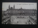 Nancy.-Place Stanislas.-Hotel De Ville 1927 - Lorraine