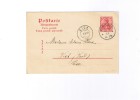 Entier Postal HOHWALD - VICH 1904 - Autres & Non Classés