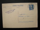 Entier Postal Marianne Gandon 5F Obl Mulhouse 1948 Pour Munster - Sonstige & Ohne Zuordnung