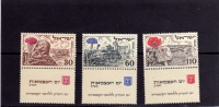 ISRAEL - ISRAELE  1952 ANNIVERSARIO DELLO STATO  MNH  - ISRAEL ANNIVERSARY OF THE STATE - Nuevos (con Tab)