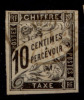 COLONIES GENERALES TAXE N° 6 Oblitéré - Postage Due