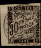 COLONIES GENERALES TAXE N° 9 Oblitéré Hatien (Cochinchine)  RARE - Segnatasse