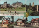 AK Oberhof: Hotel Thälmann, Jugendherberge A. Kaiser, Obere Schweizerhütte 1971 - Oberhof