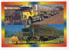 CPM   17 X 12 CM    ROAD TRAINS NORTHERN AUSTRALIA       GROS CAMIONS DE TRANSPORT      AUSTRALIE DU NORD - Trucks, Vans &  Lorries