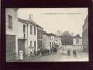 Haute-goulaine Place Côté De L'église édit.chapeau N° 10 Très Animée Commerce - Haute-Goulaine