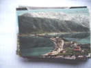 Zwitserland Schweiz Switserland Suisse Helvetia TI Lago Di Lugano Bissone Et Monte Generoso - Bissone