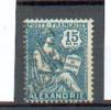 ALEX 82 - YT 76 Obli - Used Stamps
