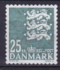 Denmark 2010 Mi. 1619     25.00 Kr Small Arms Of State Kleines Reichswaffen New Engraving Selbstklebende Papier - Usado