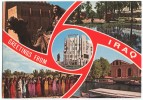 IRAQ, Irak - Mosaic Post Card - Irak