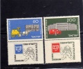 ISRAEL - ISRAELE  1954 ESPOSIZIONE FILATELICA TABIM  MNH  - ISRAEL TABIM STAMP EXHIBITION - Ongebruikt (met Tabs)