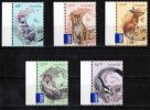 Australia 2011 Bush Babies Set Of 5 CTO - Bilby, Dingo, Kangaroo, Koala, Glider - Used Stamps