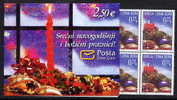 YUGOSLAVIA (Serbia & Montenegro) 2003 Christmas  Booklet MNH / **  Michel 3167 MH - Nuovi