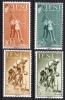 Ifni 1958, Basketball / Bicycle / Sport, Mi. # 174-77 **, MNH - Ifni