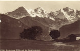 Beatenberg Blick Auf Die Jungfraugruppe - Beatenberg