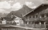 26604     Germania,  Passionsdorf  Oberammergau,  Strassenpartie  Mit  Kofel (1341 M.),  VG  1957 - Oberammergau