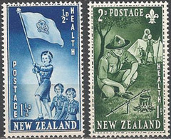 NEW ZEALAND..1953..Michel  # 328-329...MNH. - Unused Stamps